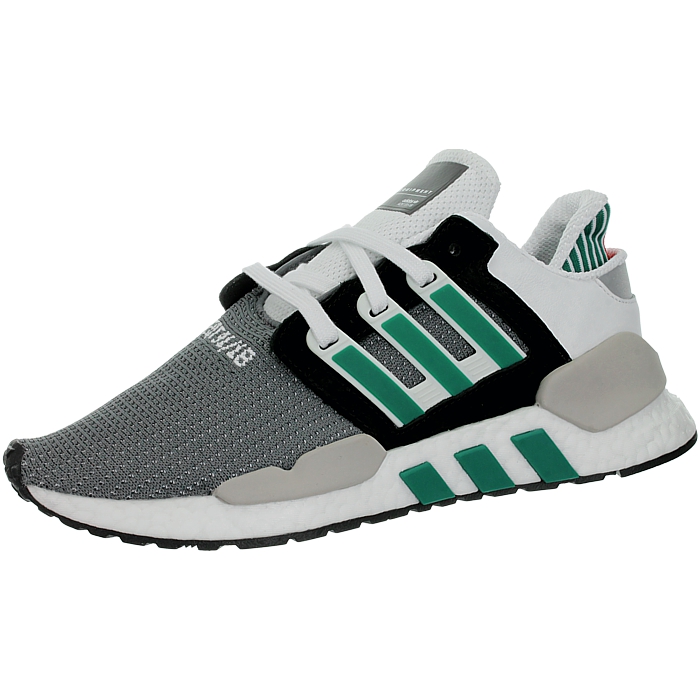 Adidas EQT Support 91/18 Uomo LowTop Sneakers Grigio Arancione Per Il
