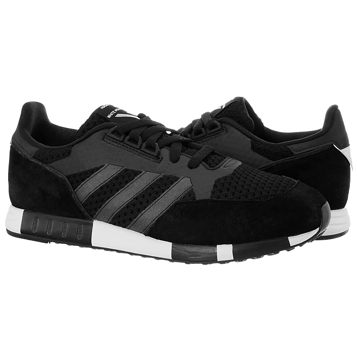 Adidas WM Boston Super PrimeKit Herren lowtop Sneaker grün schwarz