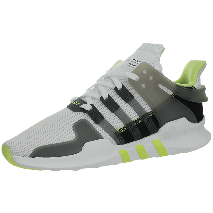 Adidas EQT Support ADV Damen lowtop Sneakers grau pink/gelb