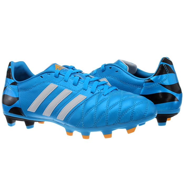 Adidas 11Nova FG men's soccer cleats FGStuds 2 variants smooth leather