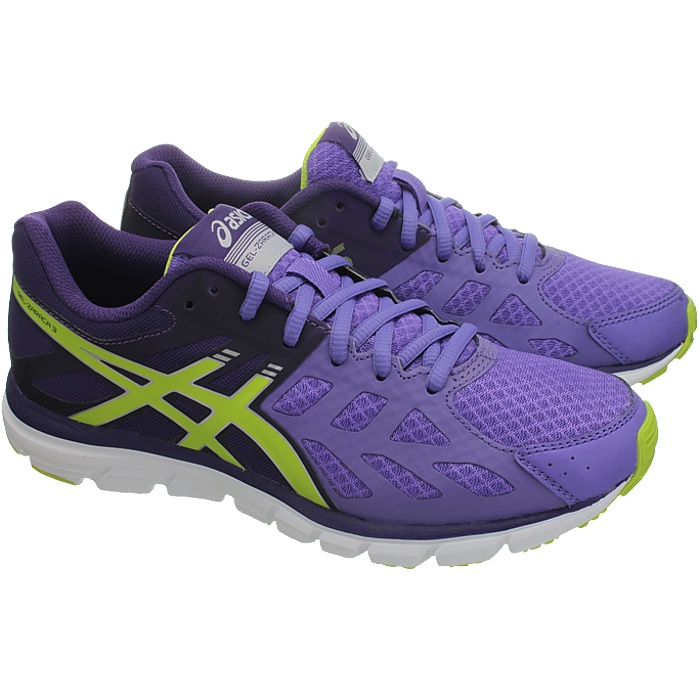 Asics Gel Zaraca 3 Pink oder Blau DamenLaufschuhe mit GelDämpfung NEU