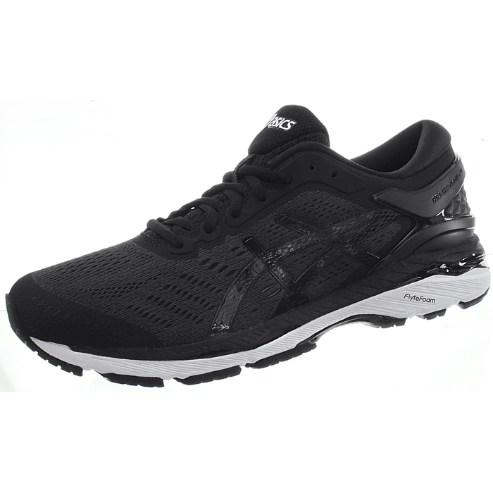 Asics GELKayano 24 black / gray Men's Running shoes fitness sports