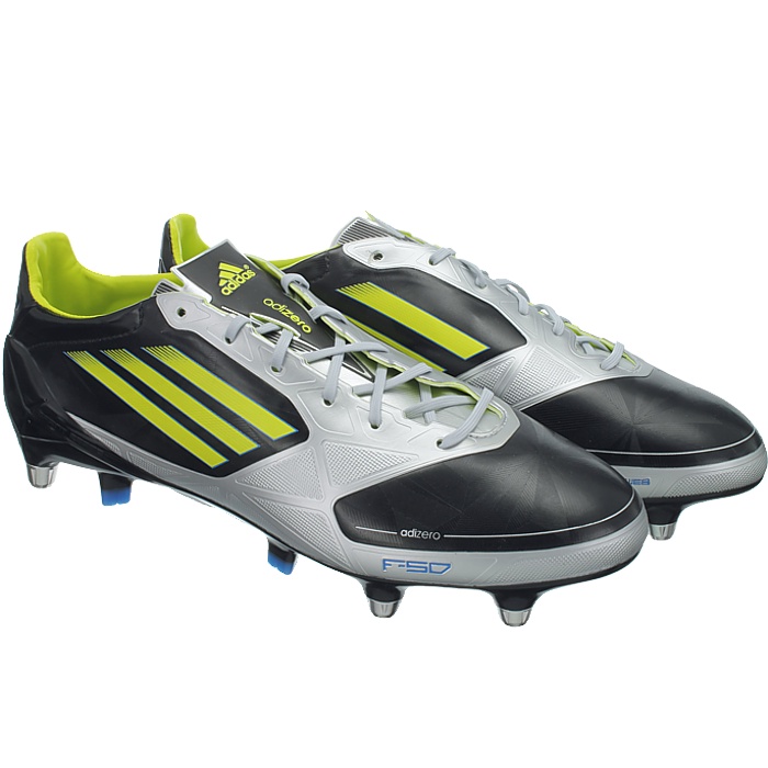 Adidas F50 ADIZERO XTRX SG men football boots studs leather synthetics