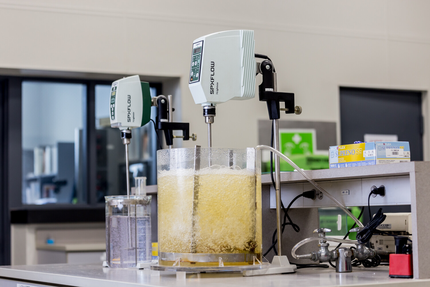 SPX FLOW Global Mixing Lab SPX FLOW Capability