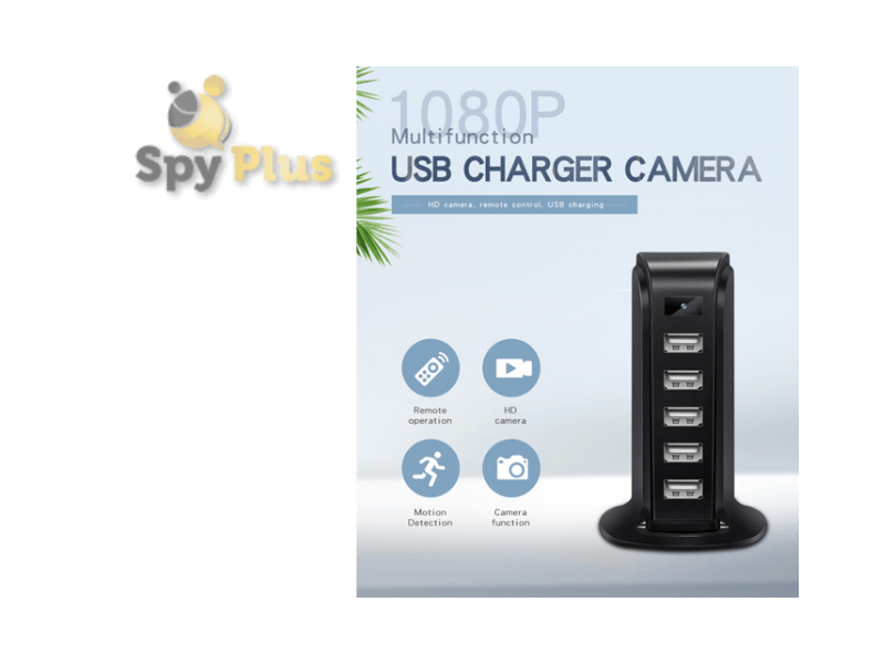USB ChargerHidden Camera