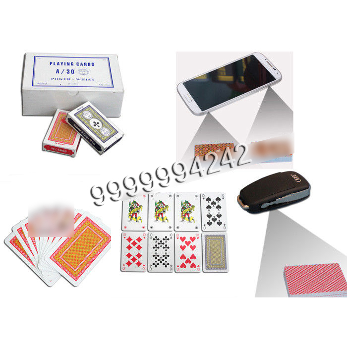 Marked Playing Cards in Delhi India, Shop Invisible Poker Marked Cards