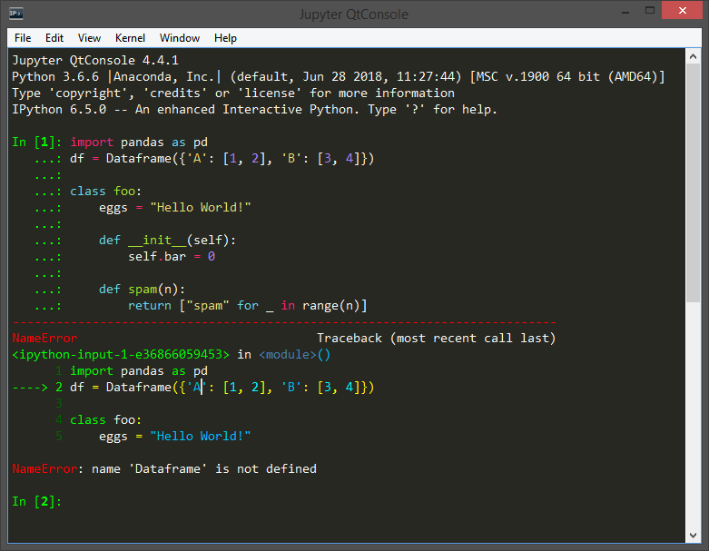 Blog QtConsole 4.4 Released! — Spyder IDE Blog QtConsole 4.4 Released! — Spyder IDE