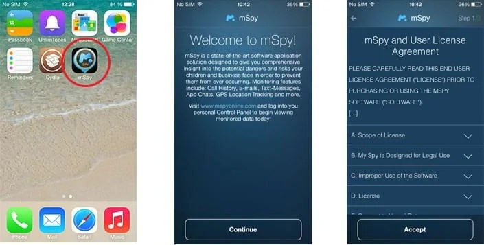 How to Install mSpy on Target Phone for iPhone and Android SpyEngage