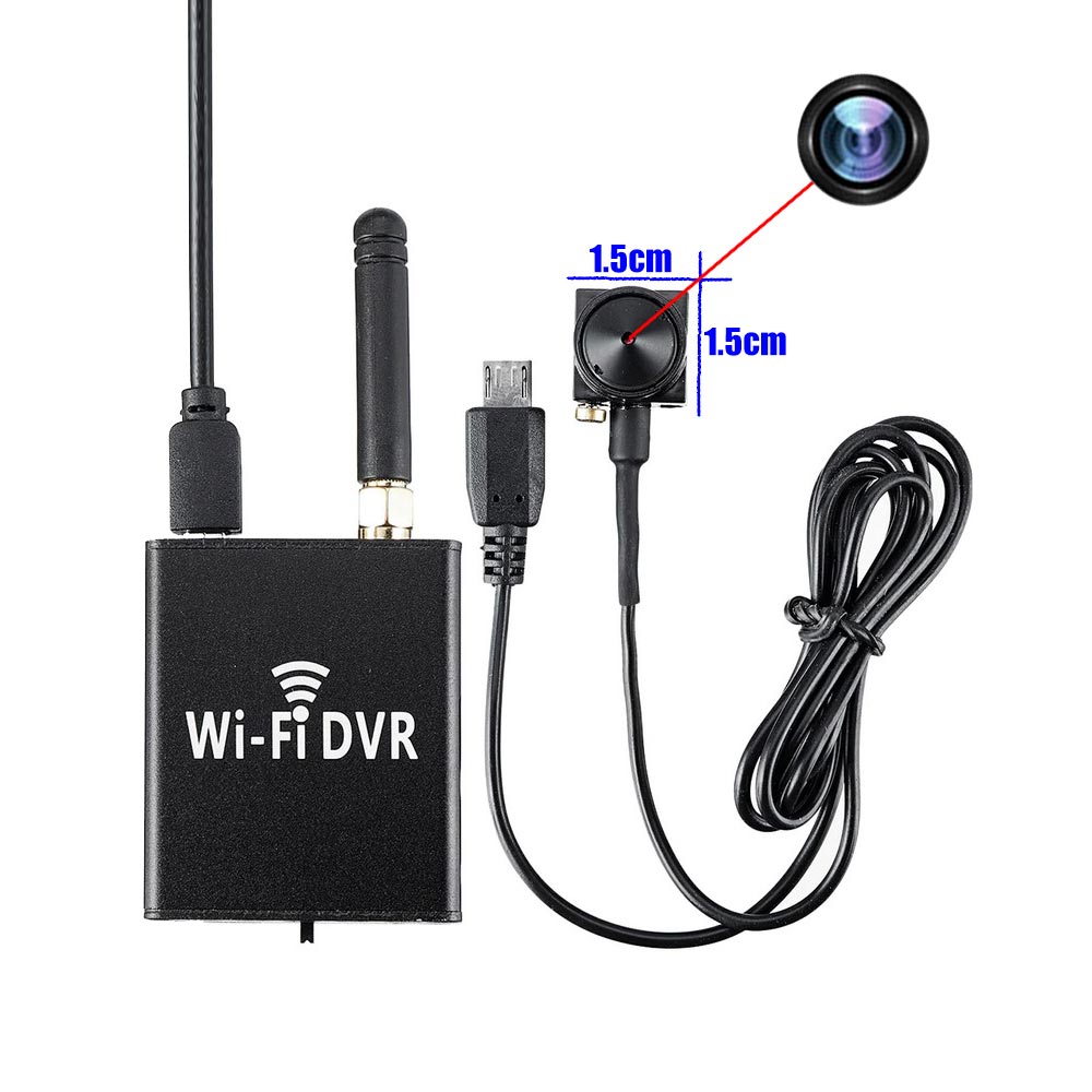 128GB Pinhole Mini Camera with WiFi DVR Best Seller