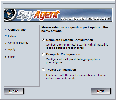 SpyAgent Help Documentation