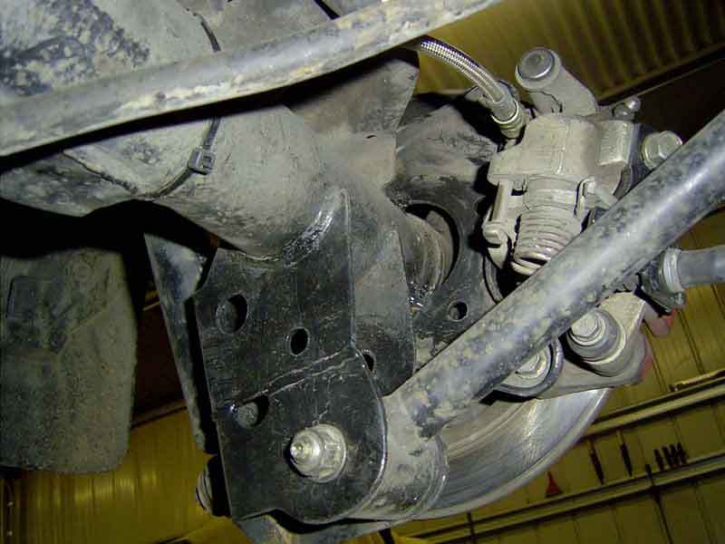 Multilink Rear Suspension Tuning SQ Engineering