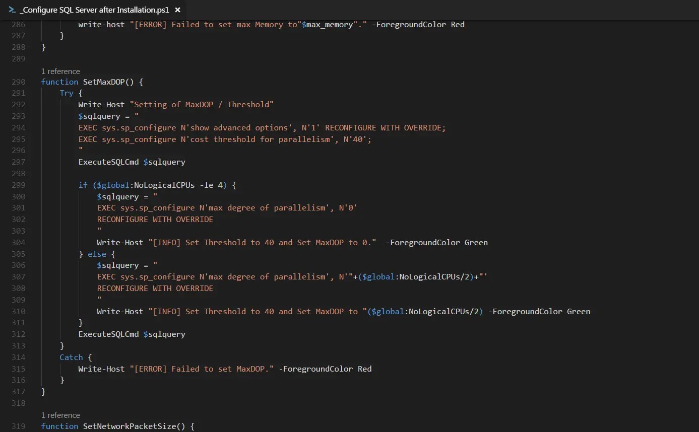 4 SQL Server Configuration implement Best Practices