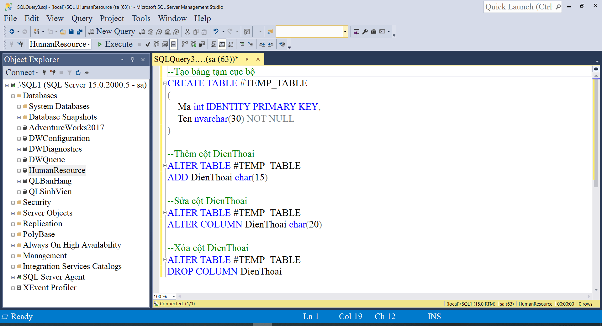 Alter Table Drop Column A Comprehensive Guide To Removing Columns In Sql