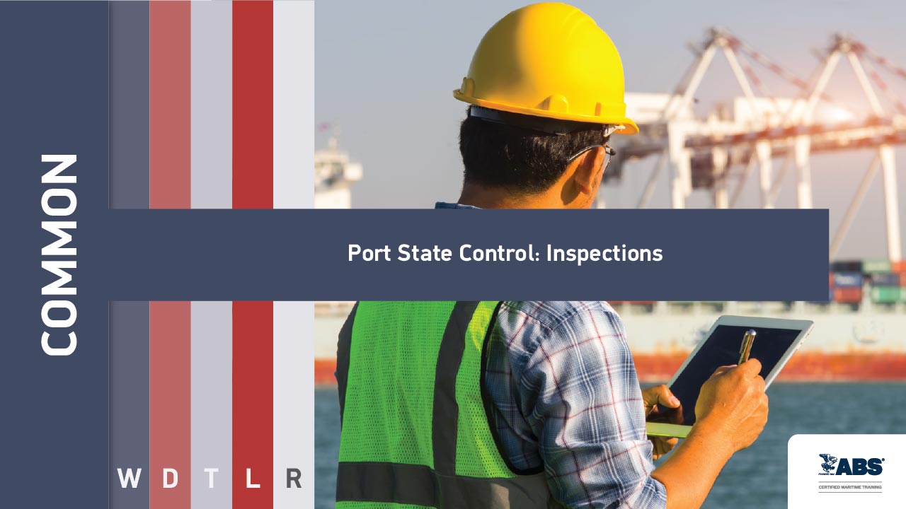 1031 Port State Control Inspections • SQLearn