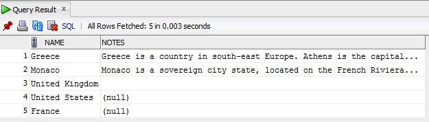 CLOB Data Type Oracle to SQL Server Migration SQLines