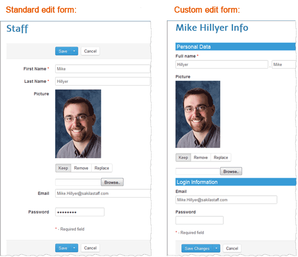 MySQL PHP Generator PHP Code Generator and CRUD form builder by SQL