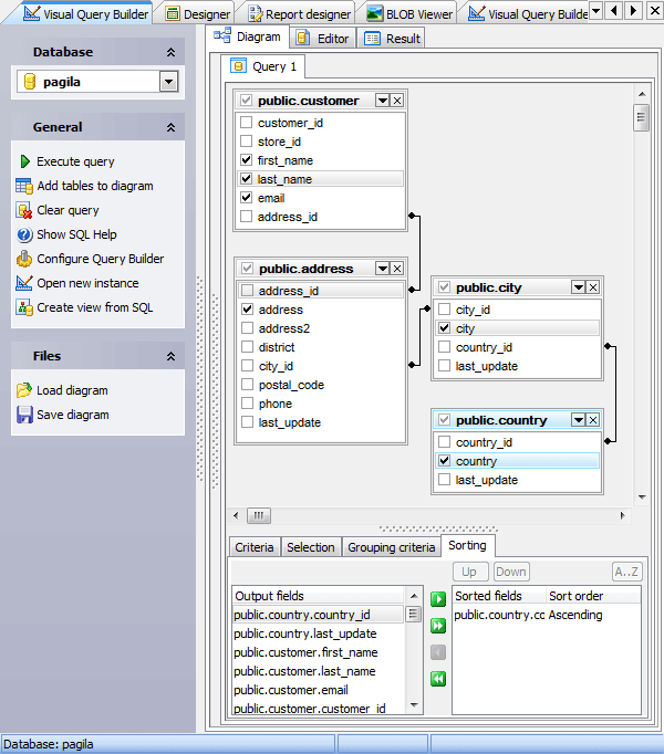 Oracle Query Builder Oracle SQL Editor by SQL Maestro Group