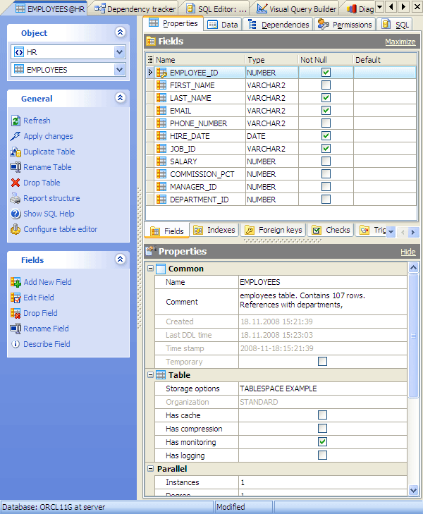 Oracle Admin Tools Oracle DBA Tools by SQL Maestro Group