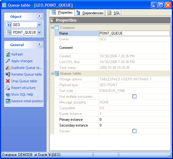 Oracle Admin Tools Oracle DBA Tools by SQL Maestro Group