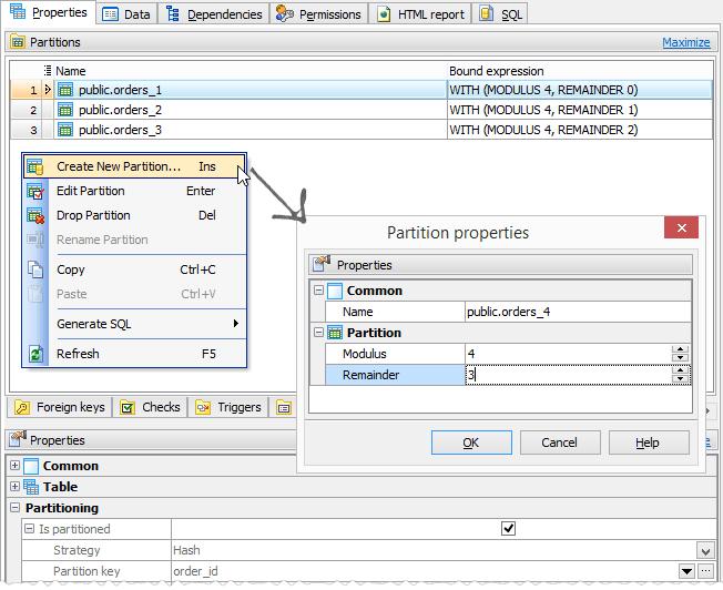 Database tools for MySQL, SQL Server, PostgreSQL, SQLite, Oracle, DB2