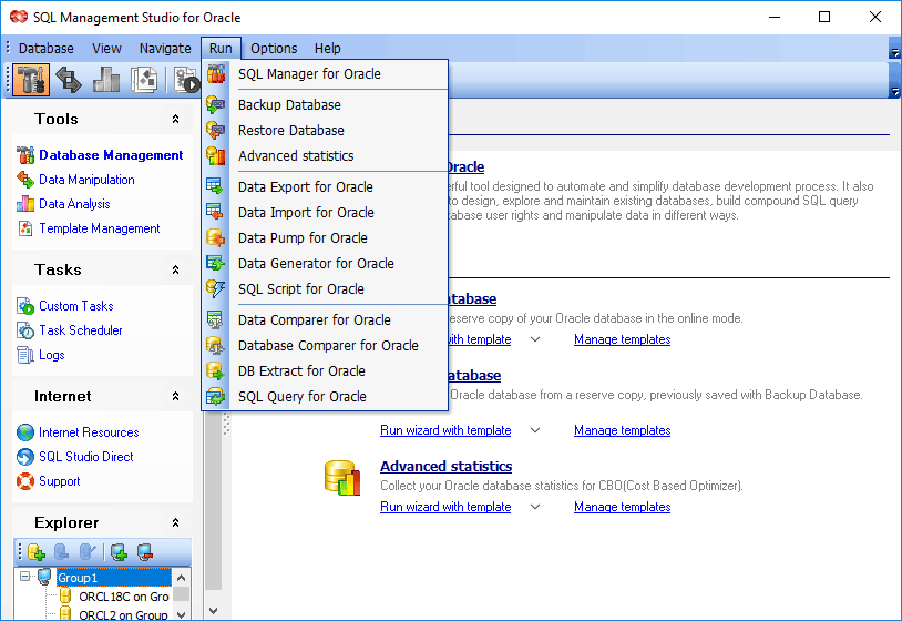 How To Check Table Size In Oracle Db2 Sql Server Management Studio