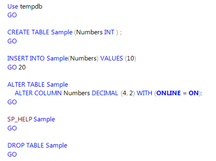 Updated New TSQL Features In SQL Server 2016