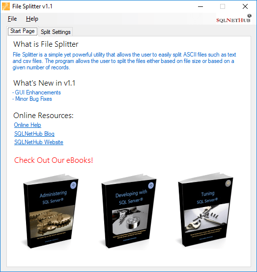 File Splitter Easily Split ASCII Files into Smaller Files