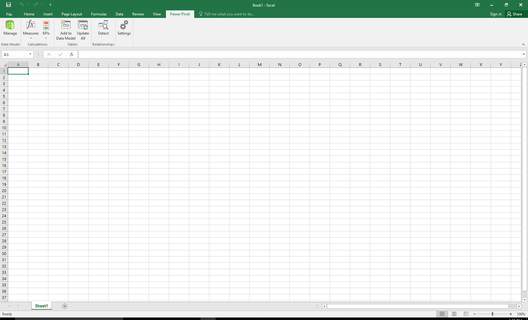 How to Enable PowerPivot in Excel 2016 or Later