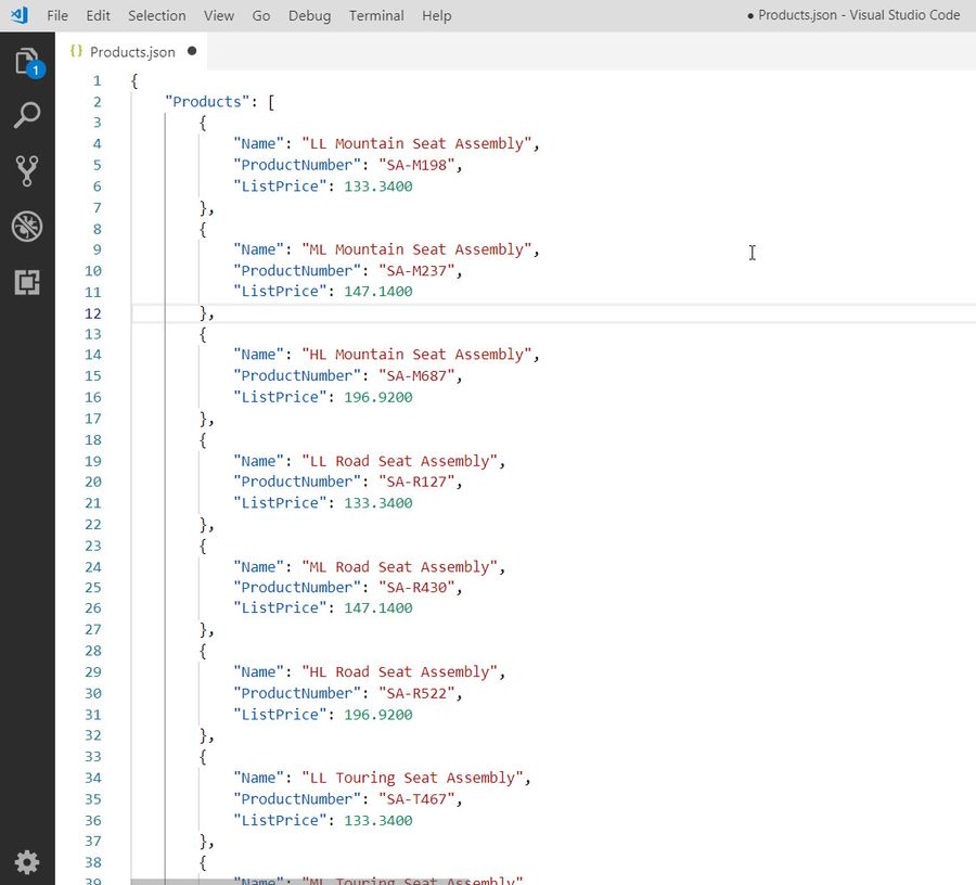 Uploading OnPremises Data as JSON to Azure Blob Storage using SSIS