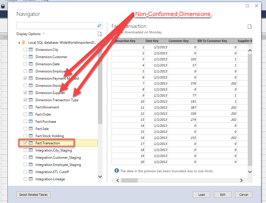 Stairway to SSAS Tabular Level 8 Multiple Fact Tables and Perspectives
