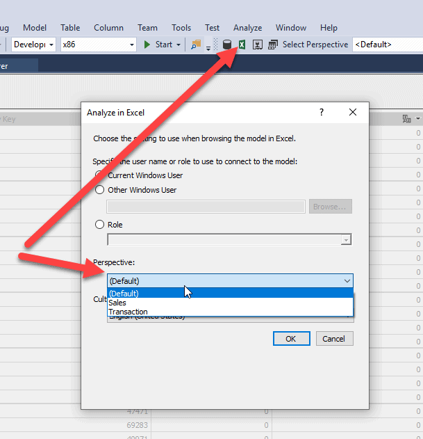 Stairway to SSAS Tabular Level 8 Multiple Fact Tables and Perspectives