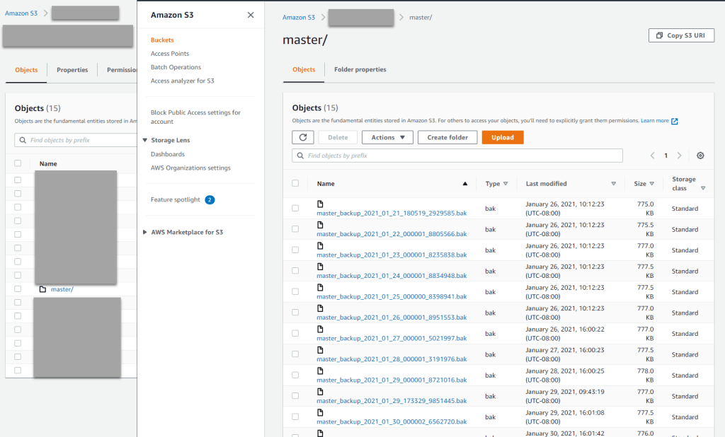 Syncing your SQL Server database backups to an AWS S3 bucket
