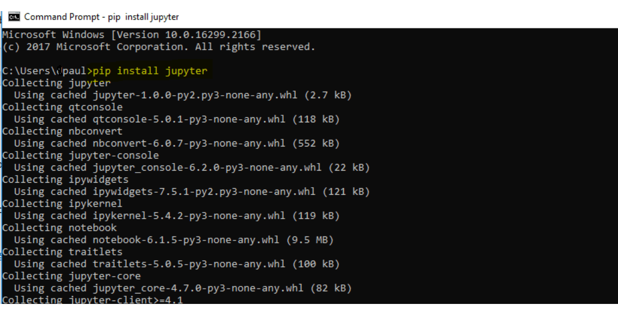 Step by Step Guide to Install Jupyter Notebook SQLServerCentral