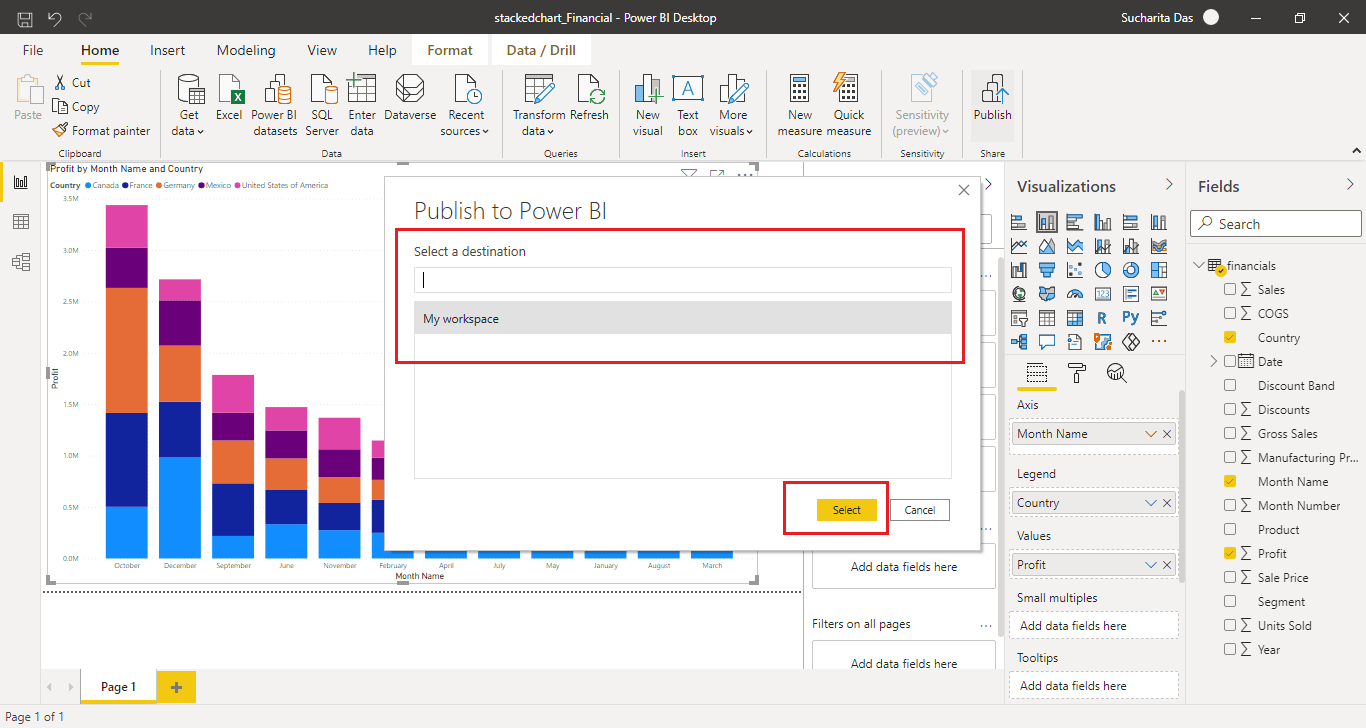 Sample Excel Data For Power Bi