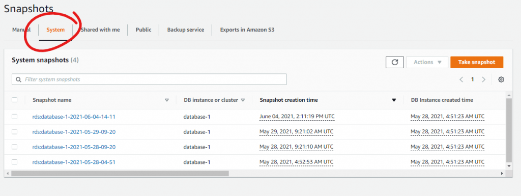 How to Restore a Snapshot in AWS RDS with the Same Name? SQLServerCentral