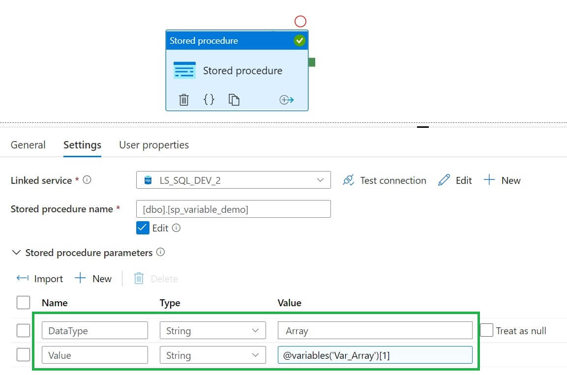 Azure Data Factory Pipeline Variables SQLServerCentral