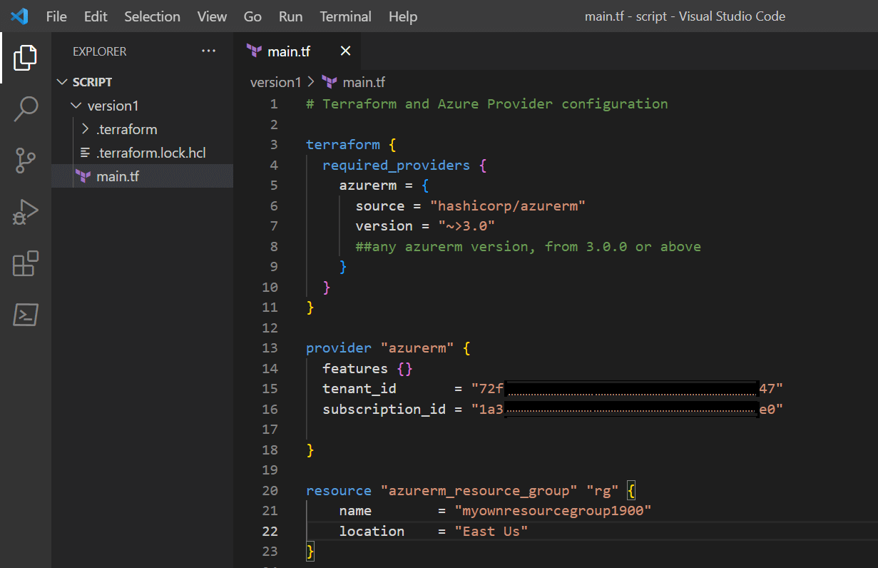 Database Deployment with Terraform The Basics SQLServerCentral