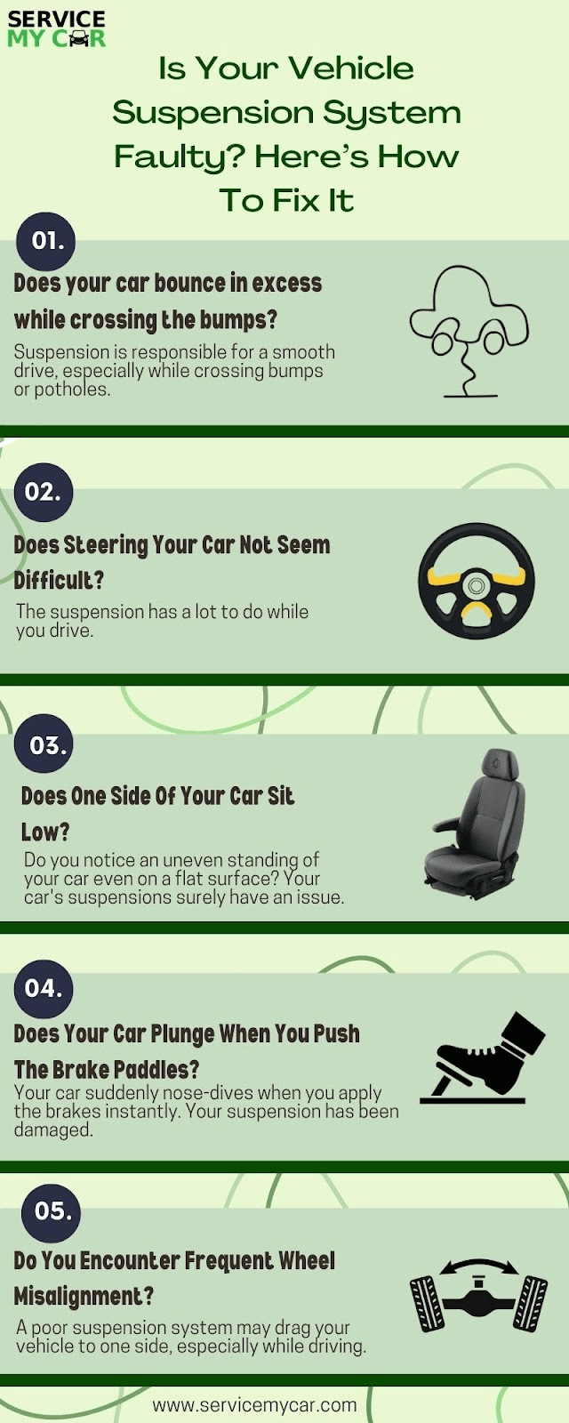 Is Your Vehicle Suspension System Faulty? Here’s How To Fix It