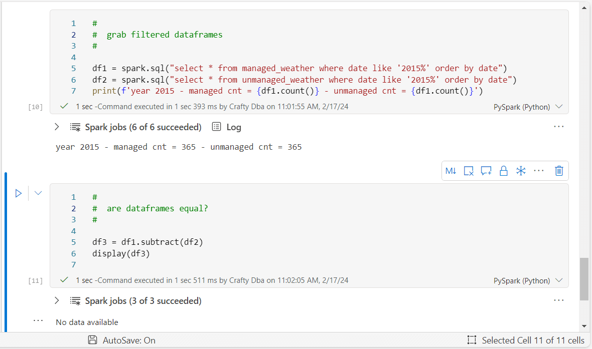 Managed Vs Unmanaged Tables Data Engineering with Fabric