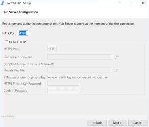 Using Fivetran (HVR) to Replicate Data From PostgreSQL to an Azure