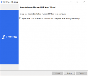 Using Fivetran (HVR) to Replicate Data From PostgreSQL to an Azure
