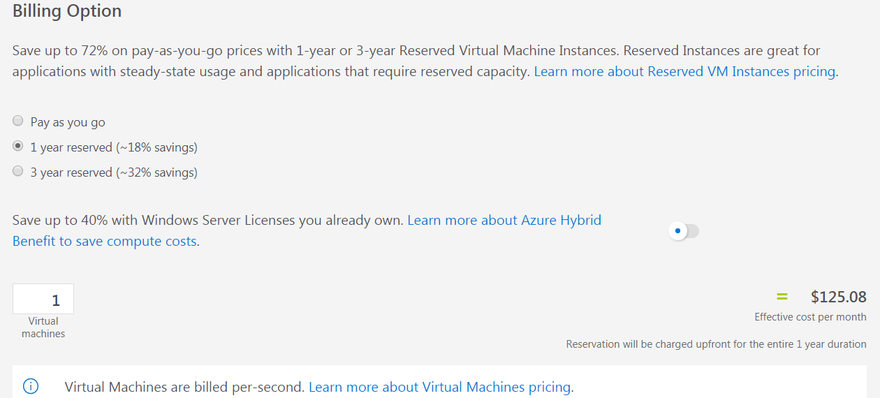 Cost estimation for SQL Server Azure VMs SQLServerCentral