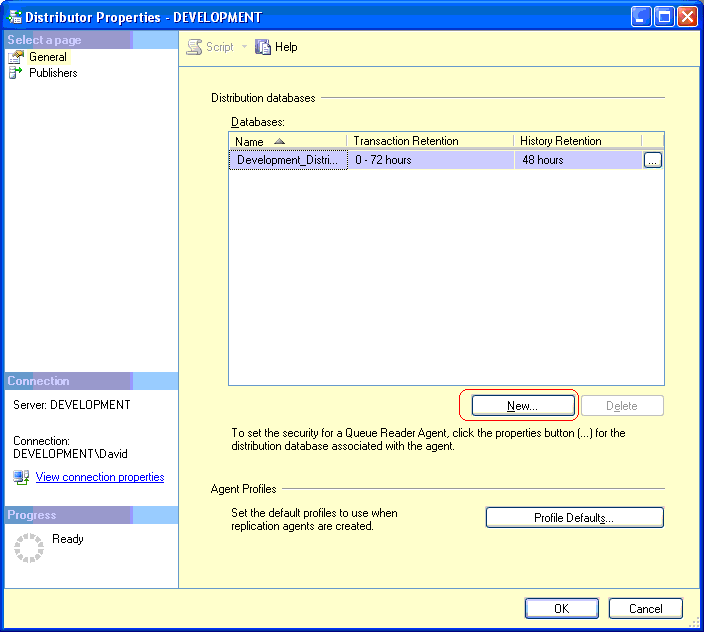 Scaling Out the Distribution Database SQLServerCentral