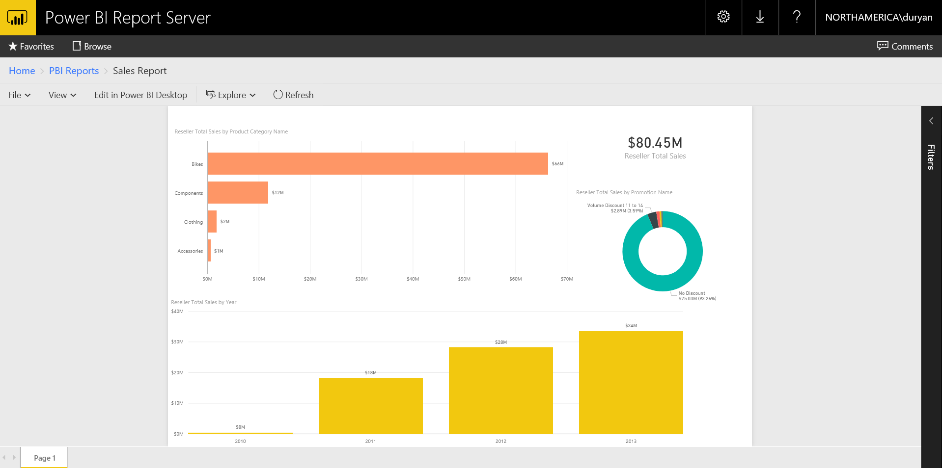 Setting up the Power BI Report Server Preview SQLServerCentral