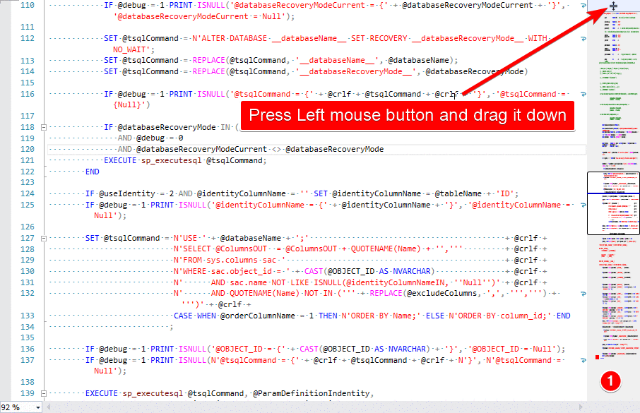 SQL Server Management Studio Tips SQLServerCentral