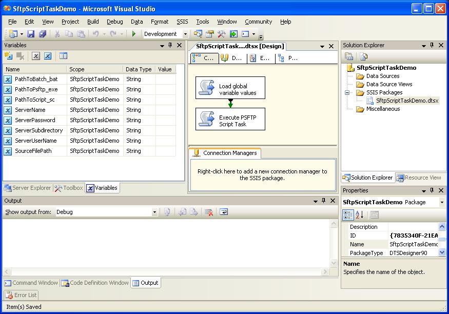 No SFTP Task Component in SSIS 2005/2008? No Problem! SQLServerCentral