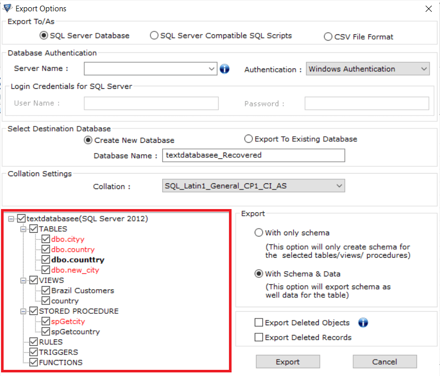 Fix Table Corruption in SQL Server Without Any Data Loss