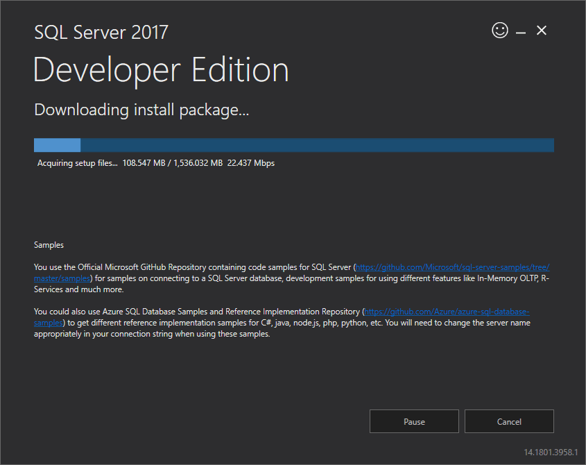 How To Install SQL Server Developer Edition