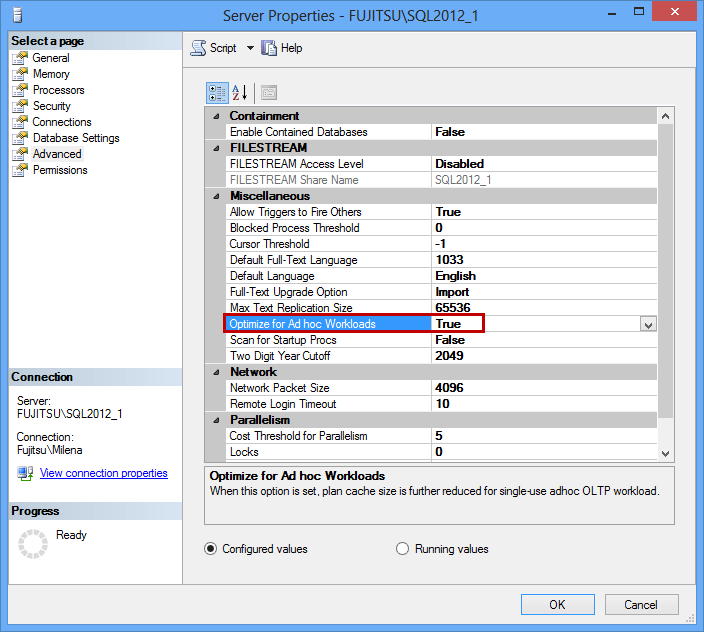SQL Server query execution plans Basics