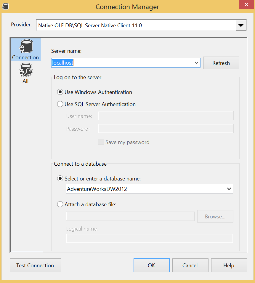 SQL Server Business Intelligence Features SQL Server Data Tools
